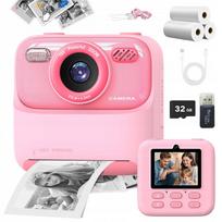 Momentinis Polaroid mini spausdintuvas su 3 ritinėliais