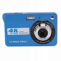 Skaitmeninis fotoaparatas 4K 48 MP 2,7" ekranas 8x priartinimas autofokusas G9