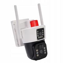 Lauko saulės energijos belaidė WiFi apsaugos kamera 88 System