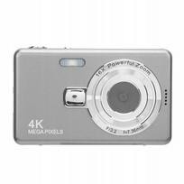 4K skaitmeninis fotoaparatas, 16x priartinimas, 50MP, 2,4 colio, 32GB kortelė