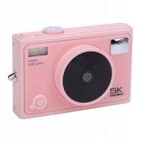 Skaitmeninis fotoaparatas 5K 72MP su dviguba kamera, 2.8" IPS VX