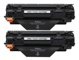 Tonerio kasetės HP P1505 P1505n M1120 M1522nf CB436A, 2 vnt.