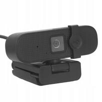 USB internetinė kamera su dangteliu, automatinio fokusavimo, 4K, skirta PC