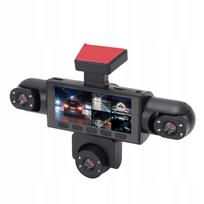 Automobilinė vaizdo kamera 5 kamerų 1080P 140° plačiakampė naktinis režimas