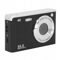 Kompaktinis fotoaparatas 4K 16x Zoom 50MP Autofocus su VM