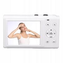 Skaitmeninis fotoaparatas 5K 80MP, dvigubas ekranas, autofokusas, 18x priartinimas, WiFi, su QP lempa