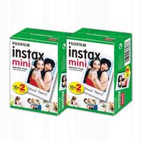 Fotojuostelė Fujifilm Instax Mini 9/11/12/LiPlay, 40 nuotraukų