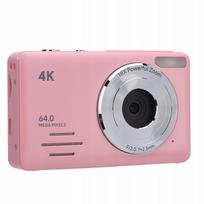Skaitmeninis fotoaparatas 4K 64MP su 18x skaitmeniniu priartinimu ir autofokusu KT