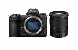 Veidrodinis fotoaparatas Nikon Z 6II 24,5 Mpx juodas su 24-70mm f/4 S objektyvu