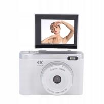Skaitmeninis fotoaparatas 1080p 12MP su 2,8 colio 180° ekranu 7K