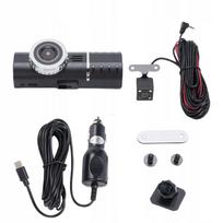 Automobilinė vaizdo registratorius 1080P Triple Car Camera DVR W1