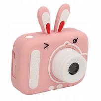 Vaikiška kamera 400mAh 20MP 1080P HD su dviem objektyvais 2 colių HO