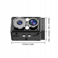 Mini TLR S11 Retro Dual Lens CCD kamera
