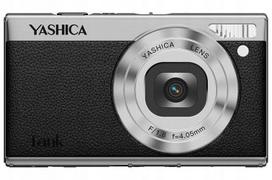 Skaitmeninė kamera YASHICA Tank Black, 12Mpix, 8x skaitmeninis priartinimas, 4K 30fps