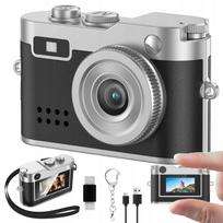 Mini skaitmeninė retro kamera 1080P 2MP 0.96