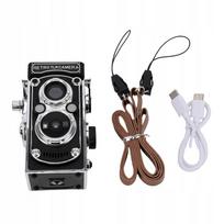 Skaitmeninis fotoaparatas 24M 2,7K su automatinio fokusavimo funkcija Style Tlr Portable 01