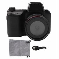 Skaitmeninis Micro SLR fotoaparatas su 4x priartinimu ir 180° pasukamu ekranu