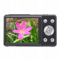 Skaitmeninis fotoaparatas 4K 64MP su 18x skaitmeniniu priartinimu, automatinis fokusavimas, ZI