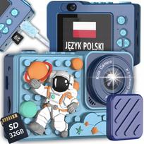 Vaikiška skaitmeninė kamera 40Mpx žaidimams