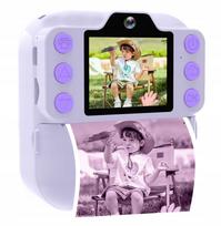 Vaikiškas fotoaparatas K9Pro, Bluetooth, IPS ekranas, 48 mln. taškų