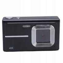 Kompaktinis NU skaitmeninis fotoaparatas, UHD 1080p, 48MP, 16x priartinimas, automatinis fokusavimas
