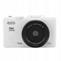 Skaitmeninis fotoaparatas 5K, 75MP, Wi-Fi, Anti Shake, vlog EH
