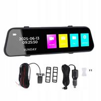 Galinio vaizdo veidrodis 4K 9.66" Streaming Multimedia 07