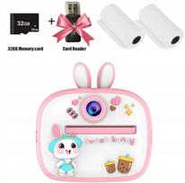Mini kamera su MP3, žaidimais, USB, atminties kortele, 2 popieriaus ritinėliais