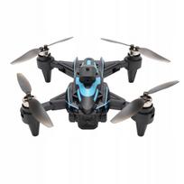 RC dronas su bešepetiniu varikliu, triguba 4K HD kamera, JC