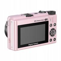 Skaitmeninis fotoaparatas 8K 88MP, 18X priartinimas, automatinis fokusavimas, WiFi, su 3,7X