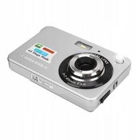 Skaitmeninis fotoaparatas 4K 48MP, 2,7" LCD, 8x priartinimas, vlogams