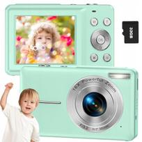 Skaitmeninis fotoaparatas 44MP su USB įkrovimu ir 16x žaliu priartinimu