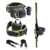 Meškerės dėklas ir diržinė kuprinė Daiwa Prorex 270