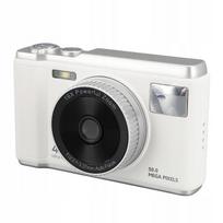 Skaitmeninis fotoaparatas 4K 50MP 2,8 colio ekranas su autofokusu FM