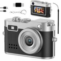 Mini skaitmeninis fotoaparatas 1080P 2MP 0.96" LED OTG USB-C