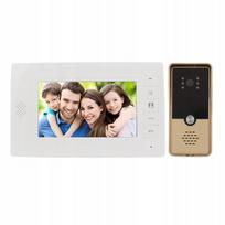 Vaizdo durų domofonas 7 colių monitorius HD Nictision kamera, 2 krypčių, S2