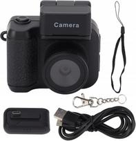 Vaikiškas mini skaitmeninis fotoaparatas, 128GB, 1080P, LCD ekranas