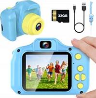 Vaikiška kamera CAMERA 1080P 32GB