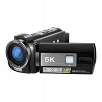 Skaitmeninė vaizdo kamera 5K 56MP 3,0 colių IPS ekranas 18x priartinimas 3W
