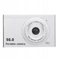 Skaitmeninis fotoaparatas 8x priartinimas 2,4 colio TFT ekranas automatiniai nustatymai