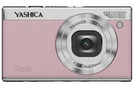 Skaitmeninė kamera YASHICA Tank Pink, 12 MP, 8x skaitmeninis priartinimas, 4K 30fps