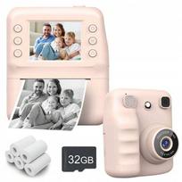 Fotoaparatas Shein PINK CAMERA S07