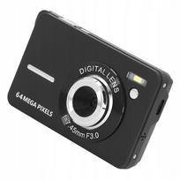 Skaitmeninis fotoaparatas 4K 64M 18x Auto Focus Pocket H5