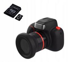 Vaikiškas fotoaparatas D6PRO 32GB, FullHD, juodas