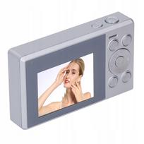 Skaitmeninis fotoaparatas 1080p 48MP 16x priartinimas dviem ekranais