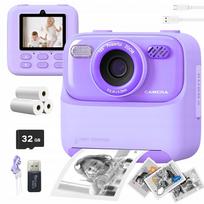 Momentinis terminis fotoaparatas su spausdintuvu, 32GB, 3 ritinėliai