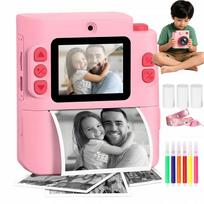 Vaikiškas momentinis fotoaparatas 1080P su 16x priartinimu