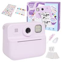 Momentinis fotoaparatas su spausdintuvu, Purple Ornaments, 20 kasetės
