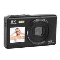 Skaitmeninis fotoaparatas 5K Dual Screen 18x Zoom 80MP WiFi Vlog RM