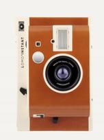 Momentinis fotoaparatas Lomo'Instant, ruda